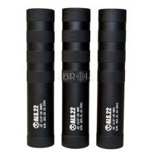 Глушитель Steel ALS кал. 22 LR. Резьба 1/2"-20 UNF фото 2