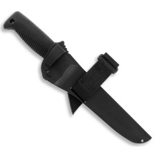 Нож Peltonen M95 Ranger Knife Black Handle (cerakote, composite) фото 4