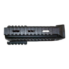Цевье Ammo Key Akatsiya-1 для АК c 4-мя планками Picatinny (полимер) черное фото 4
