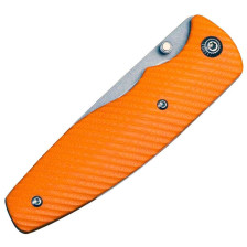 Нож Shifter by Mr. Blade Zipper Bright Orange фото 4