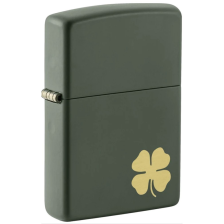 Запальничка ZIPPO 49796 Four Leaf Clover, чотирилиста конюшина фото 2
