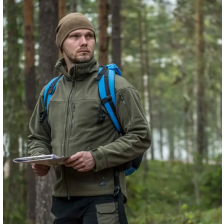 Куртка Helikon-Tex Classic Army Fleece (розмір - MR, колір - Olive) фото 2