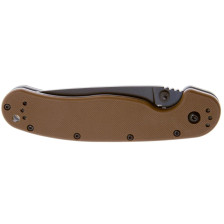 Нож складной Ontario Knife RAT I Coyote brown фото 3