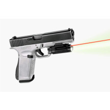 Лазерный целеуказатель+фонарь LaserMax Spartan Combo (красный) фото 8