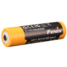 Аккумулятор Fenix ARB-L18-3400U-V30 18650 3400 mAh Type-C фото 5