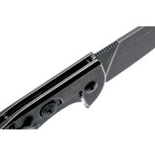 Нож Real Steel E571 Black Stonewashed (7132) фото 6
