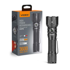 Портативный светодиодный фонарик VIDEX VLF-A376 фото 2