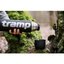 Термос TRAMP Soft Touch 1 л Black фото 9