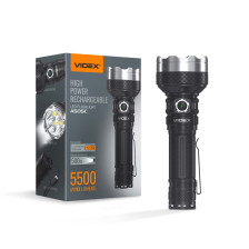 Портативный светодиодный фонарь VIDEX VLF-A505С фото 2