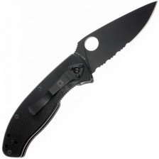 Ніж Spyderco Tenacious Black (C122GBBKPS) фото 2