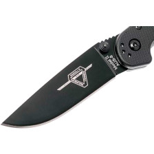 Нож Ontario RAT-2 BP Folder Black Handle (8861) фото 3