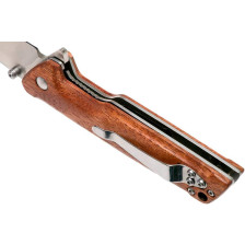 Нож Boker Magnum Straight Brother Wood фото 5