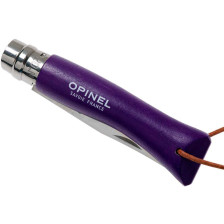 Ніж Opinel №7 Inox Trekking пурпурний фото 4