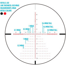 Оптический прицел Sightmark Citadel 3-18x50 LR2 фото 8