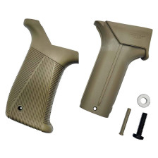 Пистолетная рукоятка DLG Tactical (DLG-180) для АК (полимер) обрезиненная, койот фото 7