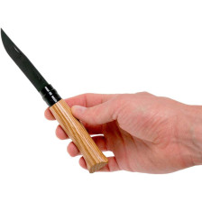 Ніж Opinel №8 VRI Black Oak Edition фото 7
