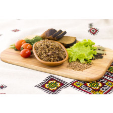 Консервы мясо-растительные "Каша гречневая с мясом дикого кабана" фото 2