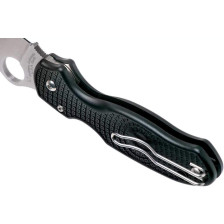 Ніж Spyderco Para 3 Lightweight FRN Black (C223PBK) фото 8