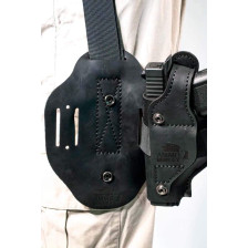 Набедренная кобура AMMO Key Illegible-1 S Black Hydrofob для Форт-17 фото 5