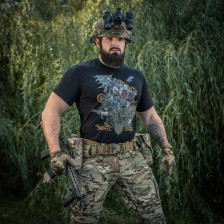 Футболка M-Tac Покоління (размер - M, цвет - Black) фото 2