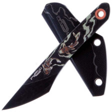 Нож N.C. Custom KOI Black SW фото 2