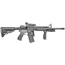 Цевье FAB Defense NFR Carbine для AR-15/M4/M16 (алюминий) черное фото 8