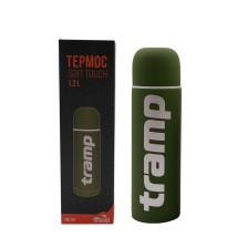 Термос TRAMP Soft Touch 1,2 л Хаки фото 4