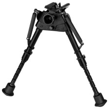 Сошки Harris Bipod S-BRM (висота 15.2 – 22.9 см, шарнірна база) фото 2