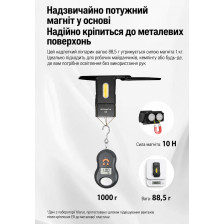 Фонарь с поворотной головой Klarus E8 1000 лм/1000 mAh. Green фото 15