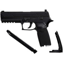 Пневматичний пістолет Sig Sauer P320 Black фото 3