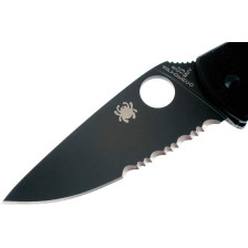 Ніж Spyderco Tenacious Black (C122GBBKPS) фото 3