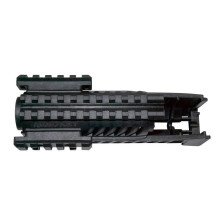 Цевье Ammo Key Akatsiya-1 для АК c 4-мя планками Picatinny (полимер) черное фото 3
