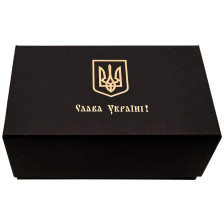 Набор стаканов для виски "ЗСУ" Boss Crystal, 2 шт. (B2VSU2XGD) фото 6