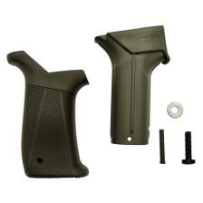 Пистолетная рукоятка DLG Tactical (DLG-180) для АК (полимер) обрезиненная, олива фото 7