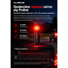 Ультратонкий фонарь Klarus E5 Ultra 800 лм/1400 mAh. Black фото 17