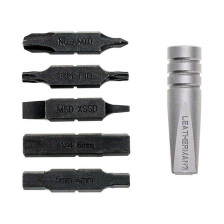 Переходник-битодержатель + биты Leatherman Removable Bit Driver на крестовую отвертку мультитула (931012) фото 5