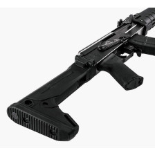 Приклад Magpul Zhukov-S Stock для АК-47/74/АКМ (штампованной версии) черный фото 9