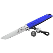 Нож Brutalica Badyuk-Tanto Limited Blue Stonewash фото 7