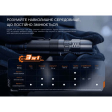 Ліхтар тактичний Fenix PD35R фото 23