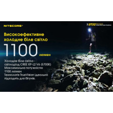 Ліхтар налобний Nitecore UT32 фото 8
