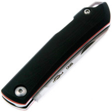 Нож N.C. Custom Bro G10 Black/Red фото 3