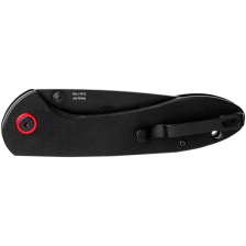 Нож CJRB Feldspar Black Blade, AR-RPM9 Steel, Black (J1912-BBK) фото 2