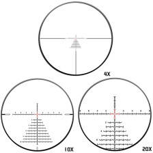 Прицел Discovery Optics ED-PRS GEN2 4-20x52 SFIR FFP-Z (34 мм, подсветка) фото 5