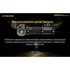Ліхтар налобний Nitecore UT32 фото 14