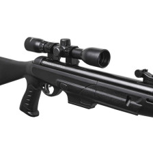 Пневматическая винтовка Crosman Diamondback (CDH17TDSS-SX) + Оптический прицел 4х32 фото 6