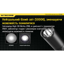 Ліхтар діагностичний Nitecore MT06MD фото 11