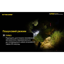 Ліхтар налобний Nitecore UT32 фото 19