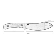 Нож Blade Brothers Knives НЕССМУК фото 7