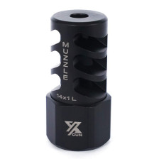 ДТК XGUN Impact кал. 30 (7,62). Резьба 14x1L. Цвет - черный фото 2