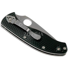 Ніж Spyderco Tenacious Lightweight (C122PBK) фото 4